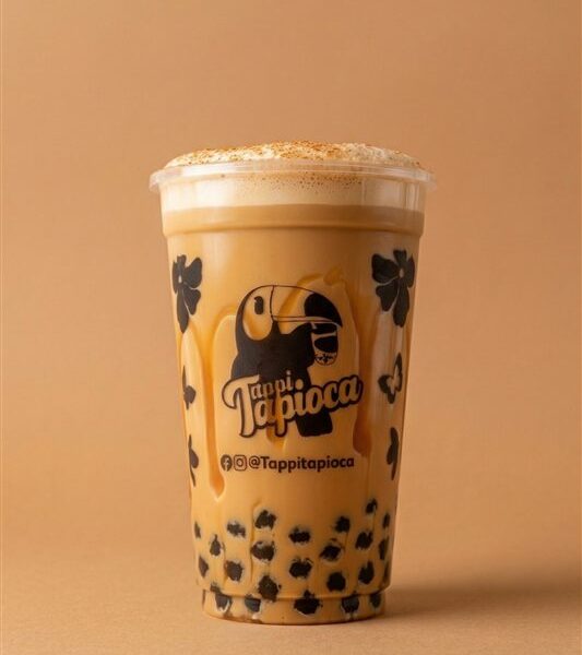 Caramel Latte — Tappi Tapioca Instagram