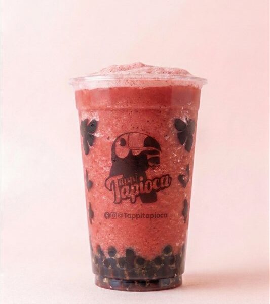 Frutos Rojos — Tappi Tapioca Instagram